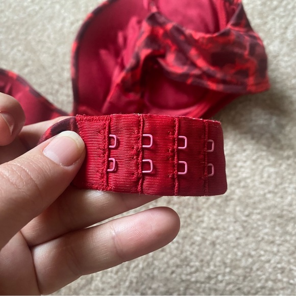 Cosabella Jaguar Print Push-Up Bra 34C - Picture 4 of 6